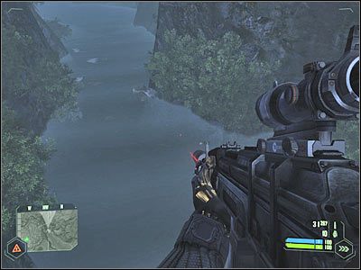 1 - Crysis: Misja 3, Relic - Dotarcie do strefy ewakuacji cz.1 - solucja - Crysis - poradnik do gry