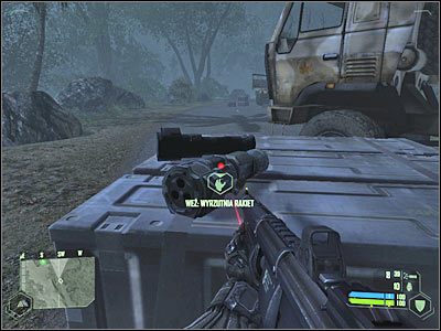 Do celu jest już co prawda niedaleko, ale warto tam dojechać, aby skrócić sobie czas podróży - Crysis: Misja 3, Relic - Dotarcie do strefy ewakuacji cz.2 - solucja - Crysis - poradnik do gry