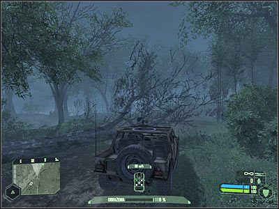 1 - Crysis: Misja 3, Relic - Dotarcie do strefy ewakuacji cz.2 - solucja - Crysis - poradnik do gry