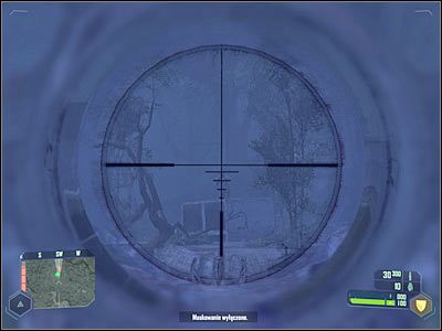 Skryj się teraz za najbliższym murkiem i zaczekaj, aż przeciwnicy sami do Ciebie przyjdą - Crysis: Misja 3, Relic - Zabezpieczenie strefy ewakuacji - solucja - Crysis - poradnik do gry