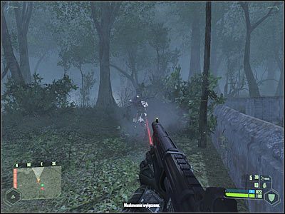 1 - Crysis: Misja 3, Relic - Zabezpieczenie strefy ewakuacji - solucja - Crysis - poradnik do gry