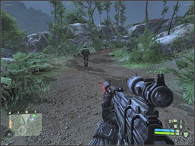 2 - Crysis: Misja 4, Assault - Dotarcie do porucznika Bradleya - solucja - Crysis - poradnik do gry