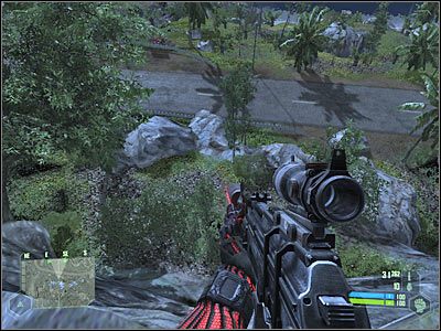 Skieruj się teraz na północny wschód - Crysis: Misja 4, Assault - Zniszczenie dział przeciwlotniczych cz.1 - solucja - Crysis - poradnik do gry