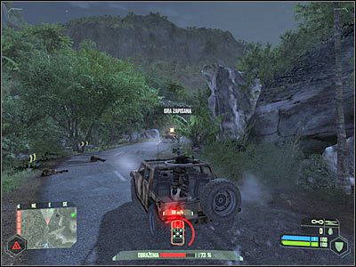 1 - Crysis: Misja 4, Assault - Zniszczenie dział przeciwlotniczych cz.1 - solucja - Crysis - poradnik do gry