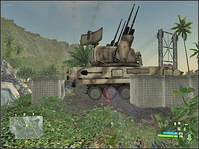 1 - Crysis: Misja 4, Assault - Zniszczenie dział przeciwlotniczych cz.2 - solucja - Crysis - poradnik do gry