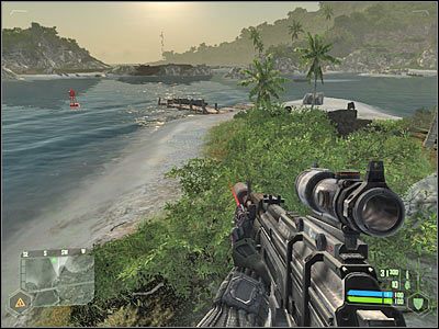 1 - Crysis: Misja 4, Assault - Zniszczenie dział przeciwlotniczych cz.3 - solucja - Crysis - poradnik do gry