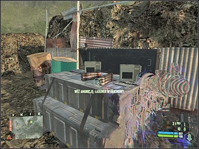 Teraz musisz oczywiście wrócić do drugiego działa przeciwlotniczego - Crysis: Misja 4, Assault - Zniszczenie dział przeciwlotniczych cz. 4 - solucja - Crysis - poradnik do gry