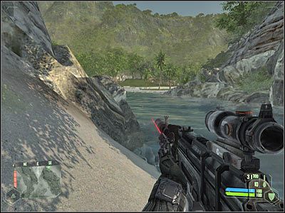 1 - Crysis: Misja 4, Assault - Zniszczenie dział przeciwlotniczych cz. 4 - solucja - Crysis - poradnik do gry