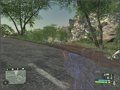 Kieruj się teraz na południowy zachód - Crysis: Misja 4, Assault - Zniszczenie dział przeciwlotniczych #2 cz.1 - solucja - Crysis - poradnik do gry