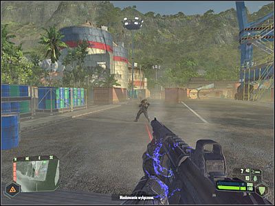 Zacznij teraz przemieszczać się w stronę swojego celu - Crysis: Misja 4, Assault - Zniszczenie dział przeciwlotniczych #2 cz.2 - solucja - Crysis - poradnik do gry