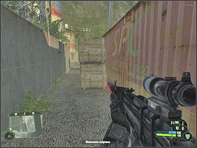 Teraz musisz zabezpieczyć trochę okolicę - Crysis: Misja 4, Assault - Zniszczenie dział przeciwlotniczych #2 cz.2 - solucja - Crysis - poradnik do gry