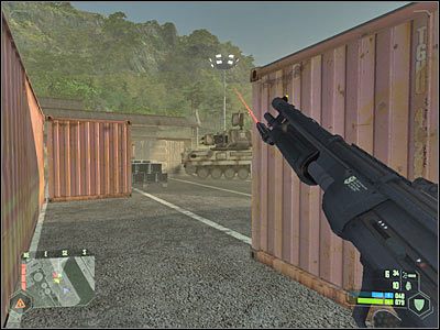 1 - Crysis: Misja 4, Assault - Zniszczenie dział przeciwlotniczych #2 cz.2 - solucja - Crysis - poradnik do gry