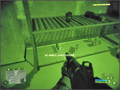 Upewnij się, że nie ma tu żadnych wrogów - Crysis: Misja 4, Assault - Dokonanie sabotażu na pokładzie krążownika - solucja - Crysis - poradnik do gry