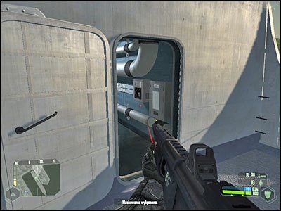 1 - Crysis: Misja 4, Assault - Dokonanie sabotażu na pokładzie krążownika - solucja - Crysis - poradnik do gry