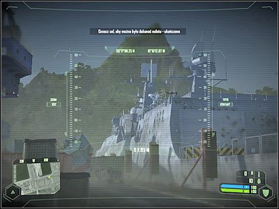 1 - Crysis: Misja 4, Assault - Oznaczenie celu do wykonania nalotu - solucja - Crysis - poradnik do gry