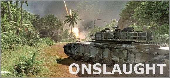 1 - Crysis: Misja 5, Onslaught - Dotarcie do stacji kolejowej cz.1 - solucja - Crysis - poradnik do gry