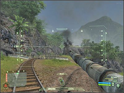 Upewnij się, że wzgórze zostało już zabezpieczone - Crysis: Misja 5, Onslaught - Dotarcie do stacji kolejowej cz.1 - solucja - Crysis - poradnik do gry