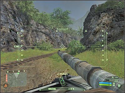 2 - Crysis: Misja 5, Onslaught - Dotarcie do stacji kolejowej cz.1 - solucja - Crysis - poradnik do gry