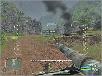 Przeciwnikami broniącymi się bezpośrednio przy stacji kolejowej nie musisz się zbytnio przejmować - Crysis: Misja 5, Onslaught - Dotarcie do stacji kolejowej cz.2 - solucja - Crysis - poradnik do gry