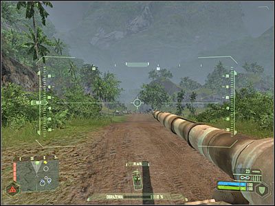 Upewnij się, że okolica została zabezpieczona - Crysis: Misja 5, Onslaught - Zniszczenie dział przeciwlotniczych cz.1 - solucja - Crysis - poradnik do gry