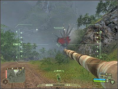 1 - Crysis: Misja 5, Onslaught - Zniszczenie dział przeciwlotniczych cz.1 - solucja - Crysis - poradnik do gry