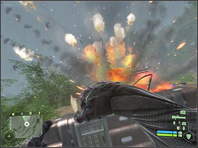 1 - Crysis: Misja 5, Onslaught - Zniszczenie dział przeciwlotniczych cz.2 - solucja - Crysis - poradnik do gry