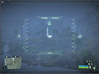 1 - Crysis: Misja 5, Onslaught - Oznaczenie celu do przeprowadzenia nalotu - solucja - Crysis - poradnik do gry