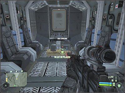 1 - Crysis: Misja 5, Onslaught - Odnalezienie karabinu Gaussa - solucja - Crysis - poradnik do gry