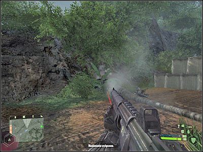 Możesz już ruszać w stronę kopalni - Crysis: Misja 5, Onslaught - Dotarcie do kopalni - solucja, opis przejścia - Crysis - poradnik do gry