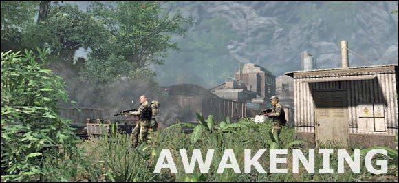 1 - Crysis: Misja 6, Awakening - Dotarcie do strefy lądowania - solucja - Crysis - poradnik do gry