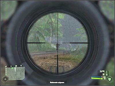 2 - Crysis: Misja 6, Awakening - Dotarcie do strefy lądowania - solucja - Crysis - poradnik do gry