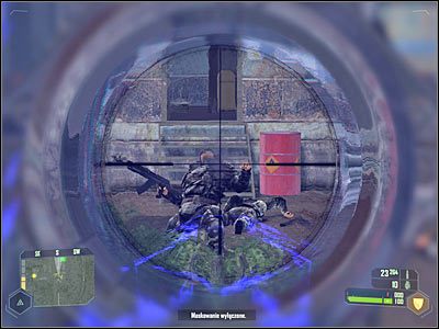 Nie przesuwaj się na wschód - Crysis: Misja 6, Awakening - Zdobycie danych wywiadowczych cz.1 - solucja - Crysis - poradnik do gry