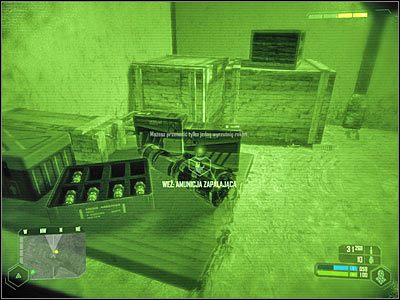 Nieopodal znajduje się też drugi składzik broni - Crysis: Misja 6, Awakening - Zdobycie danych wywiadowczych cz.2 - solucja - Crysis - poradnik do gry