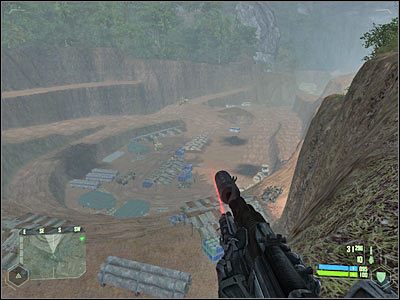 Ruszaj w stronę dżungli - Crysis: Misja 6, Awakening - Dotarcie do strefy lądowania #2 - solucja - Crysis - poradnik do gry