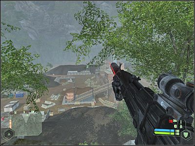 Przesuń się jeszcze bardziej na zachód - Crysis: Misja 6, Awakening - Dotarcie do strefy lądowania #2 - solucja - Crysis - poradnik do gry