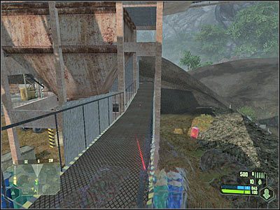 Wskocz teraz na dach tego budynku - Crysis: Misja 6, Awakening - Zabezpieczenie strefy lądowania - solucja - Crysis - poradnik do gry