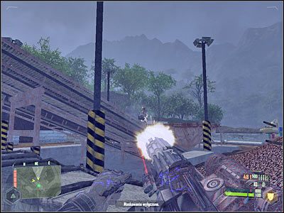 Pozostało Ci już wyeliminowanie ostatniego gostka w pancerzu - Crysis: Misja 6, Awakening - Zabezpieczenie strefy lądowania - solucja - Crysis - poradnik do gry