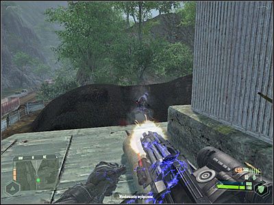 1 - Crysis: Misja 6, Awakening - Zabezpieczenie strefy lądowania - solucja - Crysis - poradnik do gry