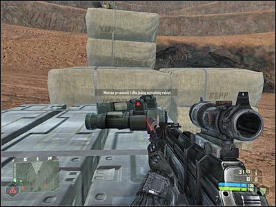 1 - Crysis: Misja 6, Awakening - Przedostanie się do wejścia do kopalni 1 - solucja - Crysis - poradnik do gry