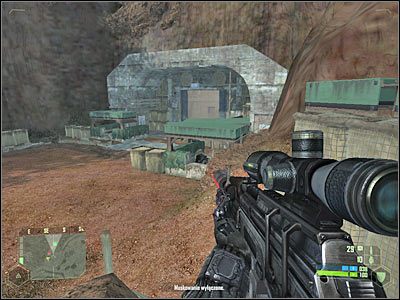 Wykonanie opisanych wyżej czynności pozwoliłoby jednak na przejęcie kontroli nad jednym ze stanowisk maszynowych - Crysis: Misja 6, Awakening - Przedostanie się do wejścia do kopalni 2 - solucja - Crysis - poradnik do gry