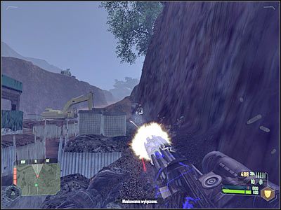 Twoją uwagę mógł też zwrócić sojuszniczy samolot, który wylądował zapewne w tej okolicy - Crysis: Misja 6, Awakening - Przedostanie się do wejścia do kopalni 2 - solucja - Crysis - poradnik do gry