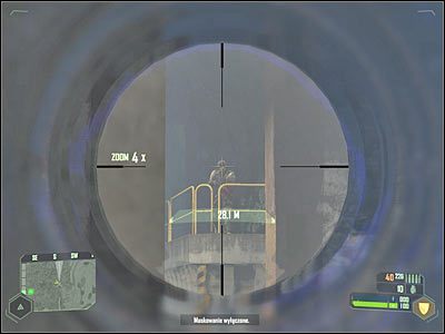 Schowaj się teraz i włącz kamuflaż - Crysis: Misja 6, Awakening - Odnalezienie zakładników - solucja, opis przejścia - Crysis - poradnik do gry