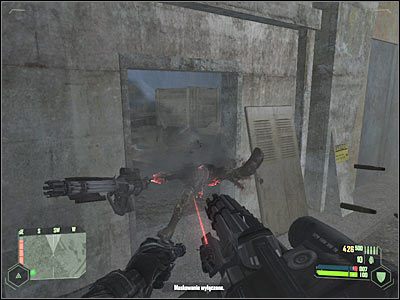 Docelowo powinieneś dotrzeć do tunelu z wagonikami - Crysis: Misja 6, Awakening - Odnalezienie zakładników - solucja, opis przejścia - Crysis - poradnik do gry