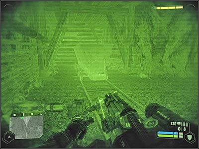 Ruszaj w stronę kolejnego pomieszczenia - Crysis: Misja 6, Awakening - Odnalezienie zakładników - solucja, opis przejścia - Crysis - poradnik do gry