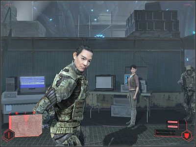 Pojedynek ten jest wyjątkowo prosty, albowiem generał Kjong nie będzie mógł Cię wykryć, jeśli zdecydujesz się użyć kamuflażu - Crysis: Misja 6, Awakening - Zabicie generała Kjonga - solucja, opis przejścia - Crysis - poradnik do gry