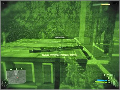 Kiedy uznasz, że jesteś gotowy, zbliż się do schodów prowadzących na wyższą platformę - Crysis: Misja 6, Awakening - Zabicie generała Kjonga - solucja, opis przejścia - Crysis - poradnik do gry