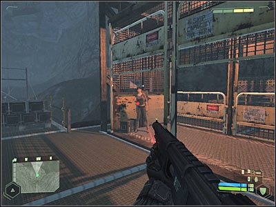 Teraz należy jedynie obserwować rozgrywające się w okolicy wydarzenia - Crysis: Misja 6, Awakening - Ewakuacja - solucja, opis przejścia - Crysis - poradnik do gry