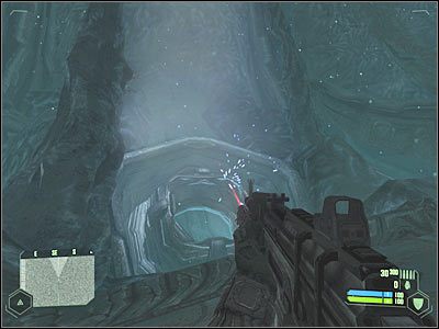 Posuwaj się cały czas do przodu - Crysis: Misja 7, Core - Odnalezienie miejsca do ewakuacji cz.2 - solucja - Crysis - poradnik do gry