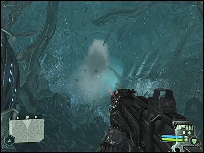 Posuwaj się dalej - Crysis: Misja 7, Core - Odnalezienie miejsca do ewakuacji cz.2 - solucja - Crysis - poradnik do gry