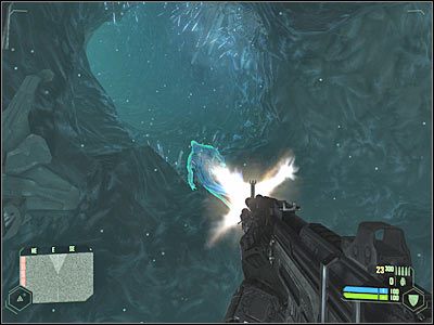 1 - Crysis: Misja 7, Core - Odnalezienie miejsca do ewakuacji cz.2 - solucja - Crysis - poradnik do gry